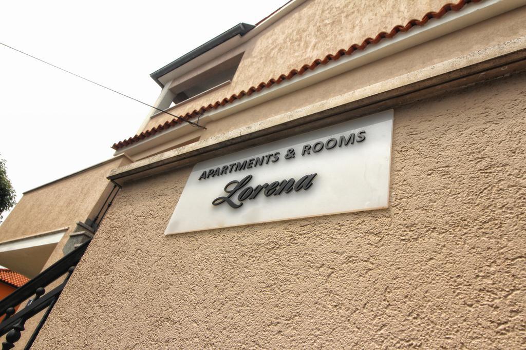 Apartments And Rooms Lorena 236 Rovinj Kültér fotó