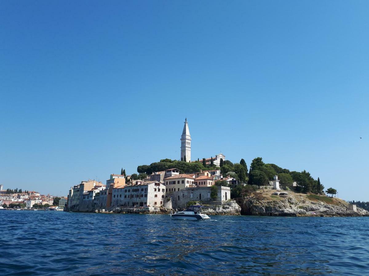 Apartments And Rooms Lorena 236 Rovinj Kültér fotó