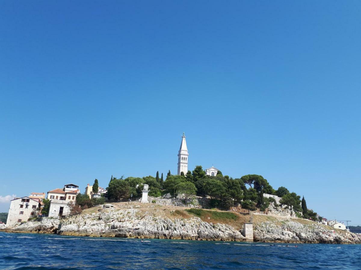 Apartments And Rooms Lorena 236 Rovinj Kültér fotó