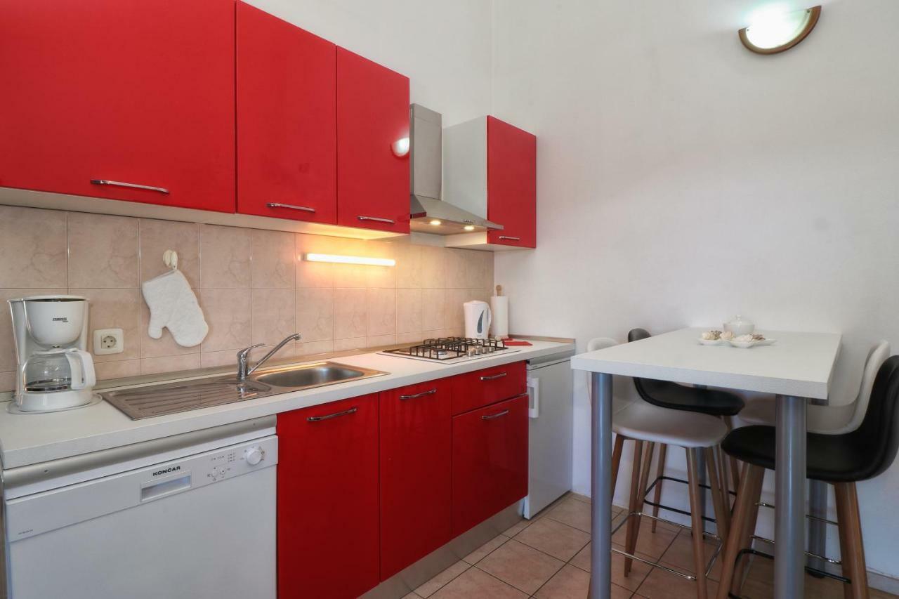 Apartments And Rooms Lorena 236 Rovinj Kültér fotó